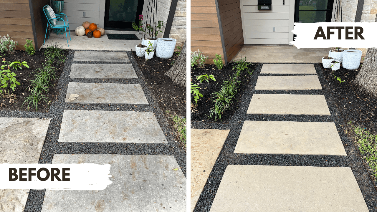 Stepping Stone Pathway Restoration