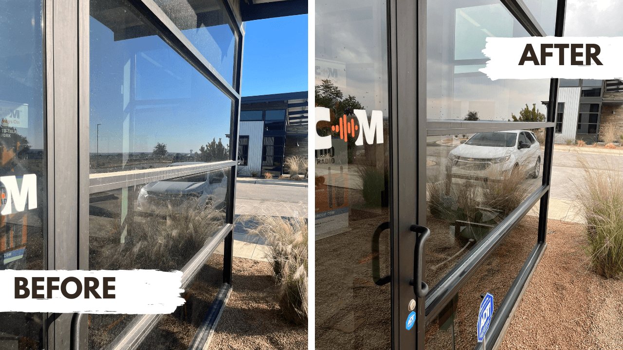 Commercial Glass & Window Cleaning