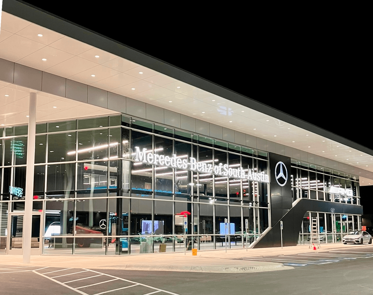 Mercedes-Benz AMG Dealership