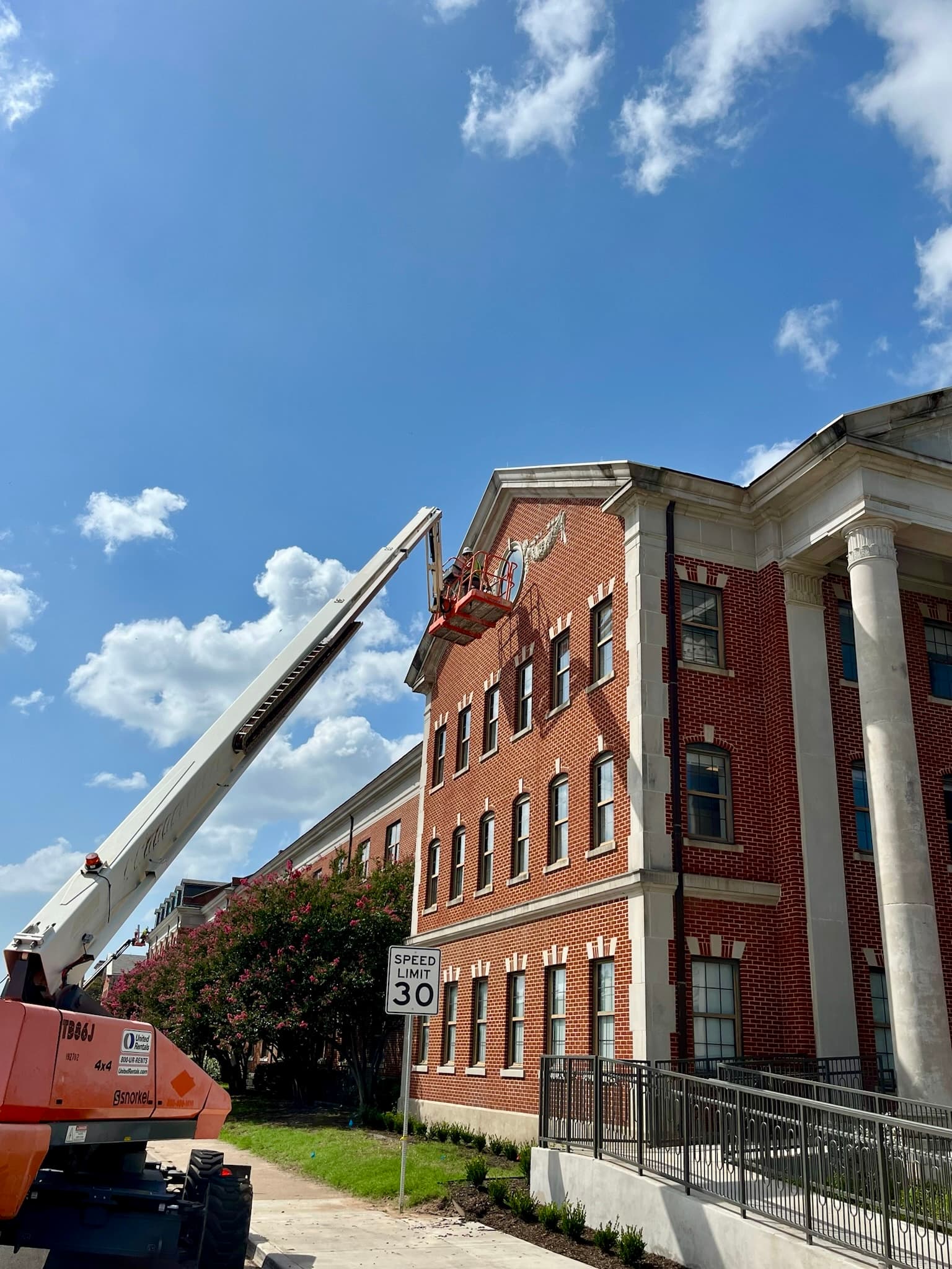 Baylor Campus Housing Building